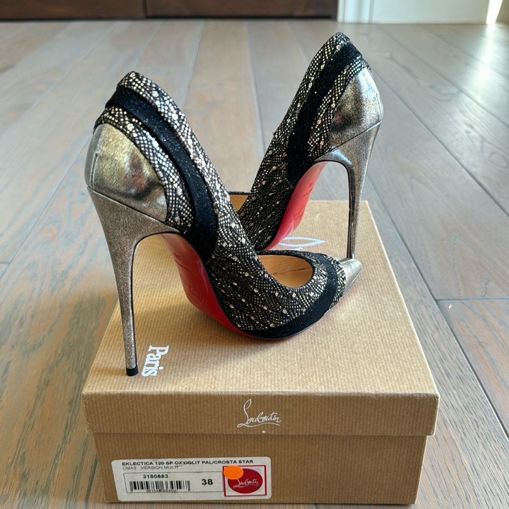 Christian Louboutin size 38 120MM - Picture 2 of 7